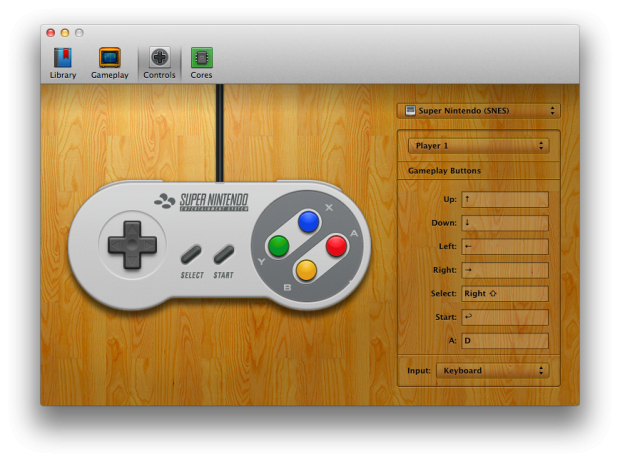 Openemu 1.0 (Screenshot: Golem.de)